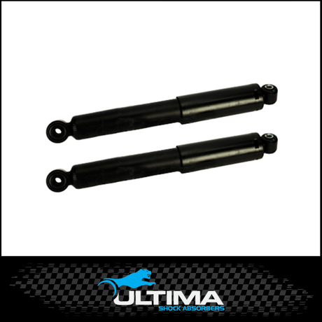 ULTIMA HD NITRO GAS STANDARD HEIGHT REAR SHOCKS (PAIR) FITS FORD FALCON BA BF XR6 SEDAN
