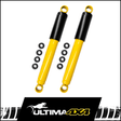 ULTIMA 4X4 HEAVY DUTY REAR SHOCKS (PAIR) FITS TOYOTA HIACE GDH320R 1/2019-ON (400300)