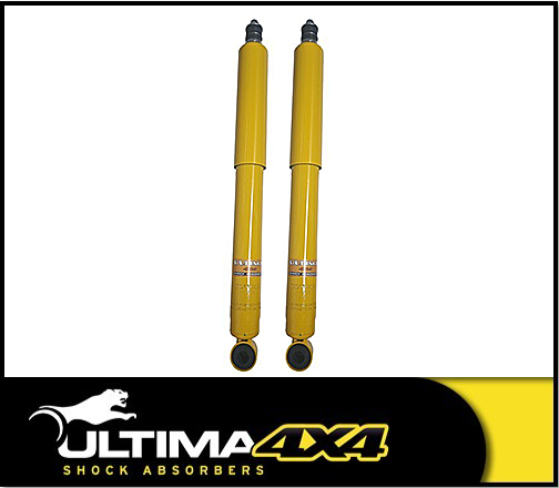 ULTIMA 4X4 HEAVY DUTY FRONT SHOCKS FITS TOYOTA LANDCRUISER HZJ75R 1/1990-10/1999