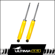 ULTIMA 4X4 NITRO GAS HEAVY DUTY REAR SHOCKS FITS FORD EVEREST UA UAII 7/2015-ON