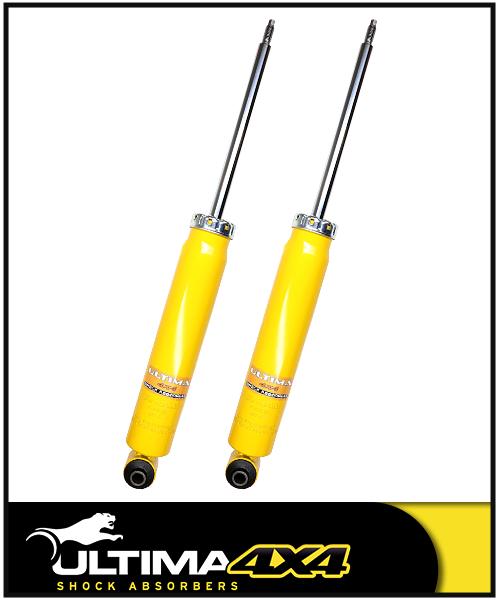 ULTIMA 4X4 NITRO GAS HEAVY DUTY REAR SHOCKS FITS FORD EVEREST UA UAII 7/2015-ON