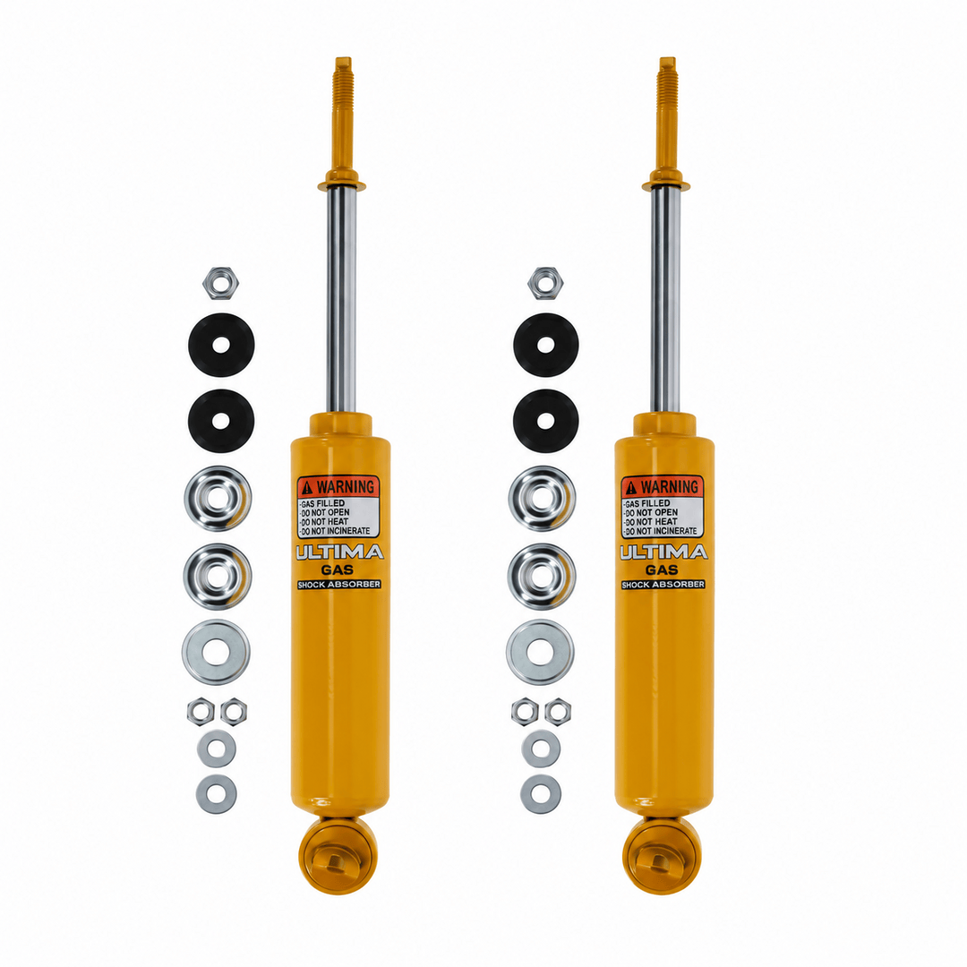 ULTIMA 4X4 HEAVY DUTY FRONT SHOCKS FIT MITSUBISHI TRITON ME MF MG MH MJ 4WD MODELS