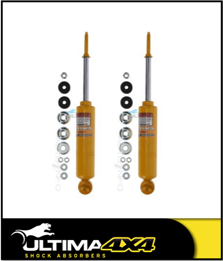 ULTIMA 4X4 HEAVY DUTY FRONT SHOCKS FIT MITSUBISHI TRITON ME MF MG MH MJ 4WD MODELS
