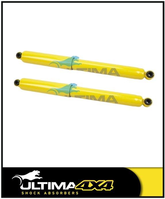 ULTIMA 4X4 HEAVY DUTY REAR SHOCKS FIT MITSUBISHI TRITON ME MF MG MH MJ 4WD MODELS