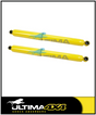 ULTIMA 4X4 HEAVY DUTY REAR SHOCKS FIT MITSUBISHI TRITON ME MF MG MH MJ 4WD MODELS
