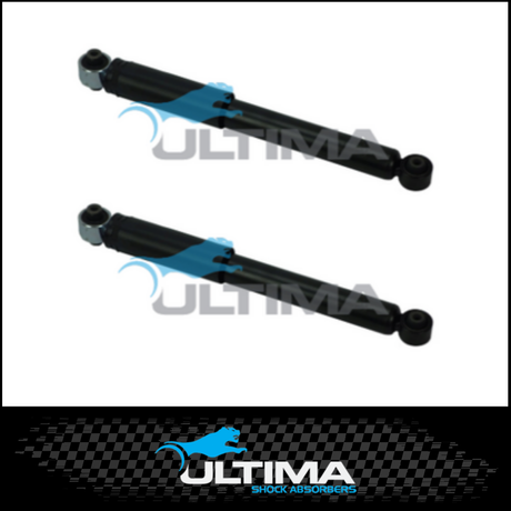 REAR NITRO GAS ULTIMA SHOCKS (PAIR) FITS NISSAN X-TRAIL T31 10/2007-12/2013