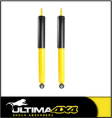 ULTIMA 4X4 HEAVY DUTY REAR SHOCKS (PAIR) FIT MITSUBISHI PAJERO NM 3.5L V6 2/2000-5/2004 (400392)
