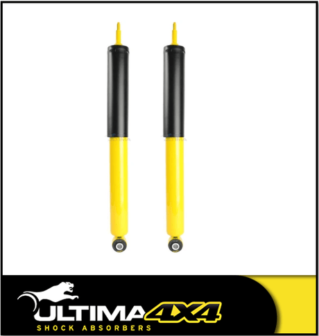 ULTIMA 4X4 HEAVY DUTY REAR SHOCKS (PAIR) FIT MITSUBISHI PAJERO NM 3.5L V6 2/2000-5/2004 (400392)