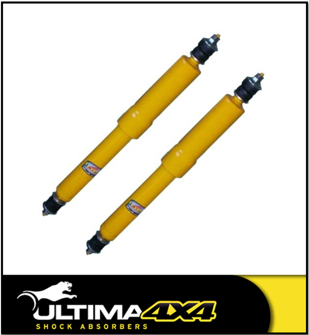 ULTIMA 4X4 HEAVY DUTY FRONT SHOCKS (PAIR) FITS TOYOTA LANDCRUISER VDJ79R 1/2007-2025 (400400)