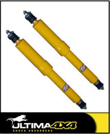 ULTIMA 4X4 NITRO GAS HEAVY DUTY FRONT SHOCKS (PAIR) FITS FORD MAVERICK DA 8/1989-2/1994 (400400)