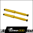 ULTIMA 4X4 NITRO GAS HEAVY DUTY REAR SHOCKS (PAIR) FITS FORD MAVERICK DA 1/1988-7/1989 (400401)