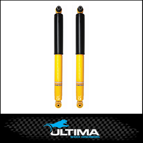 ULTIMA HEAVY DUTY REAR SHOCKS (PAIR) FITS GWM CANNON NPW 9/2020-ON (400404)