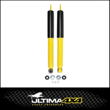 ULTIMA 4X4 HEAVY DUTY REAR SHOCKS (PAIR) FITS TOYOTA FORTUNER GUN156R 11/2015-ON (400407)