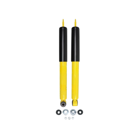 ULTIMA 4X4 HEAVY DUTY REAR SHOCKS (PAIR) FITS TOYOTA FORTUNER GUN156R 11/2015-ON (400407)