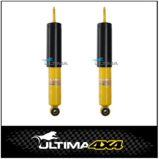 ULTIMA 4X4 HEAVY DUTY FRONT SHOCKS FITS TOYOTA HIACE KDH206R 8/2007-10/2017 (400420)