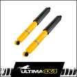 ULTIMA 4X4 HEAVY DUTY REAR SHOCKS (PAIR) FITS MITSUBISHI PAJERO NA 1/83-10/84 (LEAF)