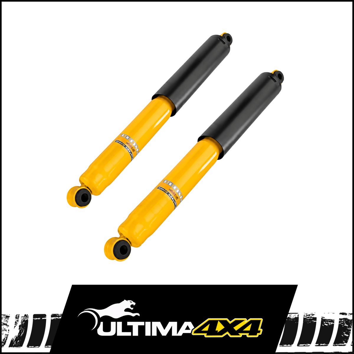 ULTIMA 4X4 HEAVY DUTY REAR SHOCKS (PAIR) FITS MITSUBISHI PAJERO NA 1/83-10/84 (LEAF)
