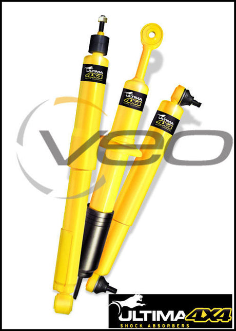 NISSAN PATHFINDER R50 3.2L 4WD WAGON 01/95-01/99 REAR HEAVY DUTY ULTIMA SHOCKS