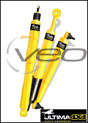 NISSAN PATHFINDER R50 3.2L 4WD WAGON 01/95-01/99 REAR HEAVY DUTY ULTIMA SHOCKS