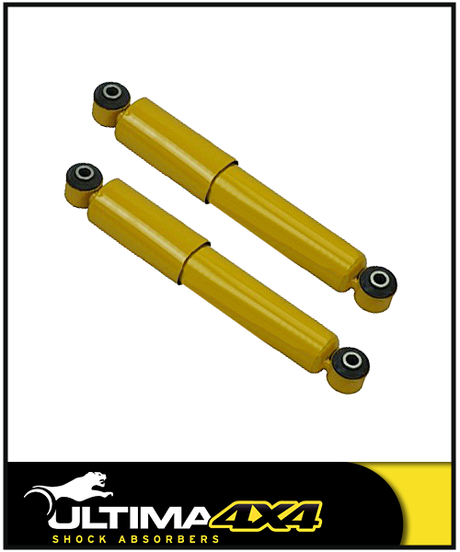 ULTIMA 4X4 NITRO GAS HEAVY DUTY REAR SHOCKS FITS NISSAN PATHFINDER R51 7/05-9/13