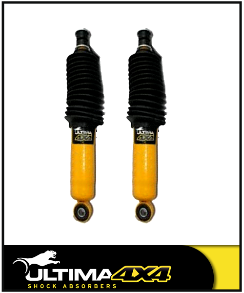 ULTIMA 4X4 NITRO GAS HEAVY DUTY FRONT SHOCKS FITS NISSAN 720 RWD/4WD 1/1980-12/1985 (400460)