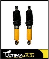 ULTIMA 4X4 NITRO GAS HEAVY DUTY FRONT SHOCKS FITS NISSAN 720 RWD/4WD 1/1980-12/1985 (400460)