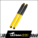 ULTIMA 4X4 HEAVY DUTY REAR SHOCKS (PAIR) FITS TOYOTA LANDCRUISER VDJ79R 1/2007-2025  (400525)