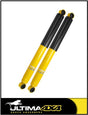 ULTIMA 4X4 HEAVY DUTY RAISED REAR SHOCKS FITS TOYOTA LANDCRUISER VDJ79R 1/07-ON