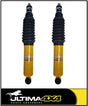 ULTIMA 4X4 HEAVY DUTY FRONT SHOCKS FITS HOLDEN JACKAROO UBS52 4WD 7/84-12/88