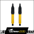 ULTIMA 4X4 HEAVY DUTY FRONT SHOCKS (PAIR) FITS FORD RANGER PJ 2.5L RWD 12/2006-3/2009 (400575)