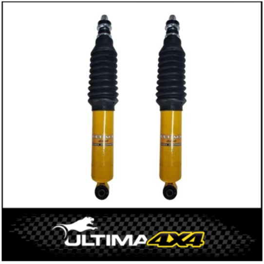 ULTIMA 4X4 HEAVY DUTY FRONT SHOCKS FITS MITSUBISHI TRITON MK 4WD 11/1996-8/2006