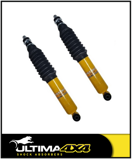 ULTIMA 4X4 HEAVY DUTY FRONT SHOCKS FITS DAIHATSU FEROZA F310 1.6L 4WD 1/93-12/97