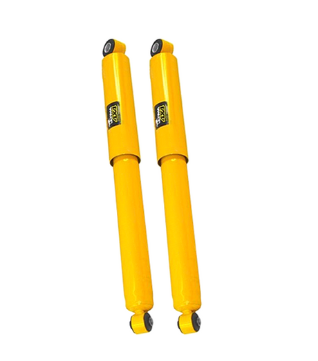 ULTIMA 4X4 NITRO GAS HEAVY DUTY REAR SHOCKS (PAIR) FITS FORD RANGER PX I 4WD 9/2011-5/2015 (400577)