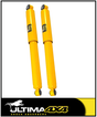 ULTIMA 4X4 NITRO GAS HEAVY DUTY REAR SHOCKS (PAIR) FITS MAZDA BT-50 UP 4WD 9/2011-8/2015 (400577)