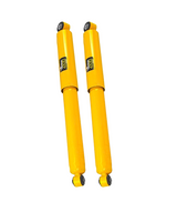 ULTIMA 4X4 NITRO GAS HEAVY DUTY REAR SHOCKS (PAIR) FITS MAZDA BT-50 UP 4WD 9/2011-8/2015 (400577)
