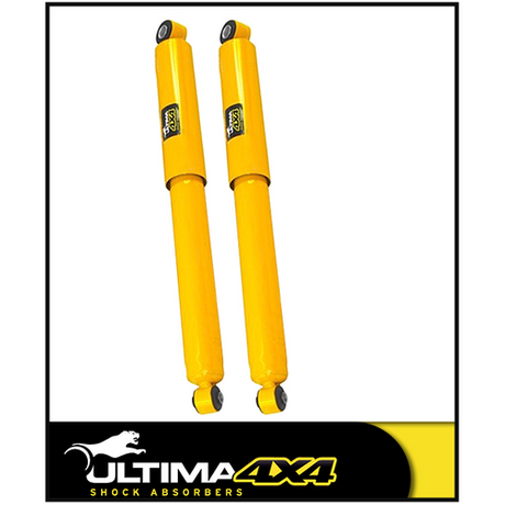 ULTIMA 4X4 NITRO GAS HEAVY DUTY REAR SHOCKS FITS FORD RANGER PJ 2WD 12/06-3/09