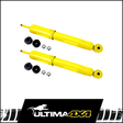 ULTIMA 4X4 HEAVY DUTY FRONT SHOCKS FITS TOYOTA LANDCRUSER HDJ100R 8/2000-7/2007