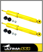 ULTIMA 4X4 HEAVY DUTY FRONT SHOCKS FITS TOYOTA LANDCRUSER HDJ100R 8/2000-7/2007
