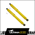 ULTIMA 4X4 HEAVY DUTY REAR SHOCKS FITS TOYOTA LANDCRUSER HDJ100R 8/2000-7/2007
