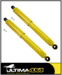 ULTIMA 4X4 HEAVY DUTY REAR SHOCKS FITS TOYOTA LANDCRUSER HDJ100R 8/2000-7/2007