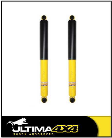 ULTIMA 4X4 HEAVY DUTY REAR SHOCKS FITS TOYOTA HIACE GDH206R 12/2017-ON (400788)