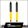 ULTIMA 4X4 HEAVY DUTY REAR SHOCKS FITS TOYOTA HIACE KDH201R 11/2006-ON (400788)