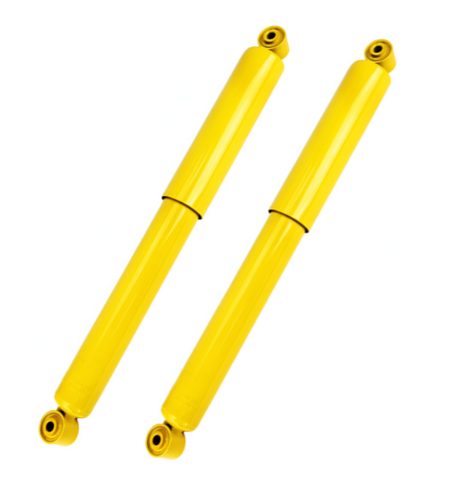 ULTIMA 4X4 HEAVY DUTY REAR SHOCKS (PAIR) FITS VOLKSWAGEN AMAROK 2H 3.0L TD V6 4WD 2016-2022 (400923)