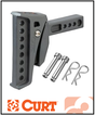 CURT REBELLION XD SHOCK DROP BALL MOUNT (BASE ONLY)
