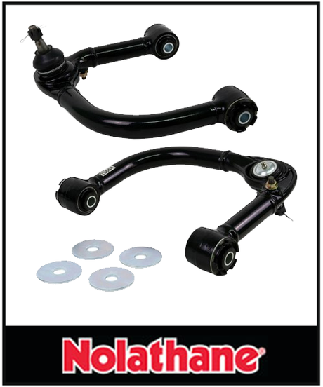 NOLATHANE FRONT UPPER CONTROL ARMS FITS TOYOTA HILUX KUN26R (PAIR)