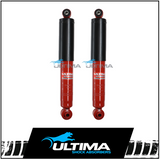 ULTIMA GT SPORTS LOWERED REAR SHOCKS (PAIR) FITS FORD FALCON FG XT XR6 SEDAN 5/2008-10/2016