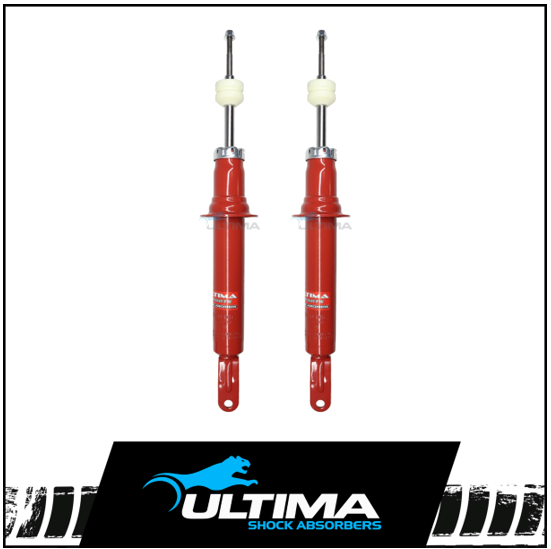 ULTIMA GT SPORTS LOWERED FRONT STRUTS (PAIR) FITS FORD FALCON FG XT XR6 UTE 5/2008-10/2016