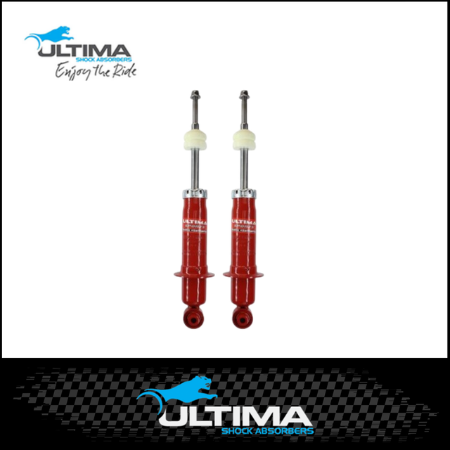 ULTIMA GT SPORTS LOWERED REAR SHOCKS FITS HOLDEN COMMODORE VE VF UTE 8/06-9/17
