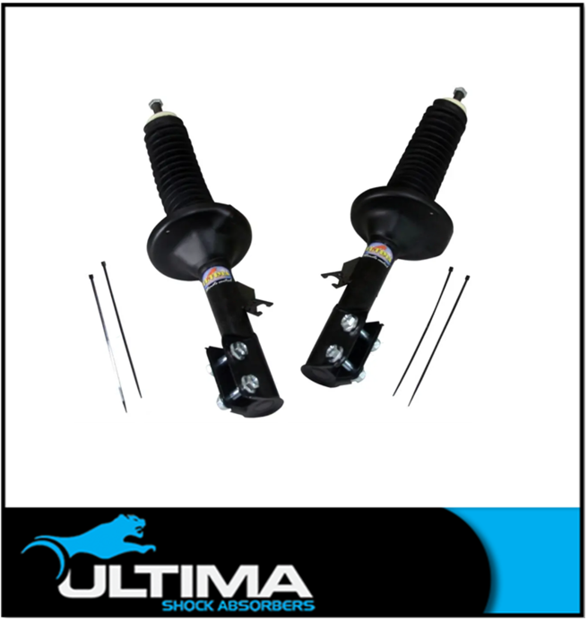 ULTIMA FRONT NITRO GAS STRUTS (PAIR) FITS HOLDEN COMMODORE VR VS 1/1993-12/2000 UTE (65001R-002L)