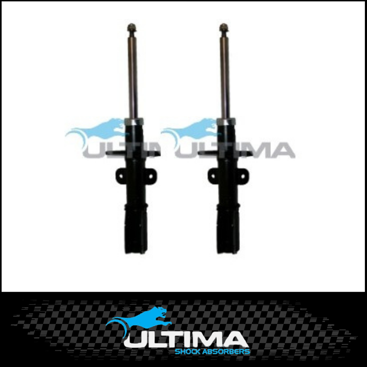 HOLDEN CAPTIVA CG 2.0L TD 10/06-2/11 2WD WAGON FRONT NITRO GAS ULTIMA STRUTS